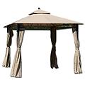 - gazebo in alluminio 3 x 3 metri