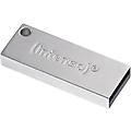 unit&agrave; flash usb premium line 128gb usb 3. 2 acciaio inox capless
