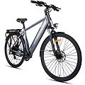 aarhus 2025 e-bike urbana con batteria 48v 14ah grigio grafite