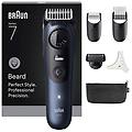 beardtrimmer 7 bt7520 40 impostazioni 120 minuti batteria bagnato/asciutto blu/nero