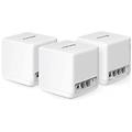 - sistema wifi mesh mercusys halo h60x pack 3 1500 mbps mu-mimo 550 m² +100 dispositivos