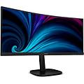 PHILIPS 34b2u3600c monitor curvo wqhd da 34 pollici altezza regolabile altoparlanti (3440x1440 120 hz 1x
