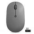 mouse go ambidestro ottico rf wireless 2400 dpi nero grigio