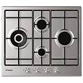 - piano cottura chw6d4wpx a gas 4 fuochi gas colore inox