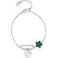 bracciale con stella e pendente toro