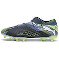 future 7 pro+ fg ag nero verde scarpe da calcio uomo eur 43 / uk 9