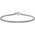 bracciale tennis donna oro 750 (18kt) gioiello created diamonds eternity 5697872