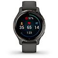 venu 2s 2 79 cm (1. 1") 40 mm amoled grafite gps (satellitare) (010-02429-10)