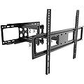 supporto tv parete s5264 girevole inclinabile televisore 37-70 (94-178 cm) staffa universale