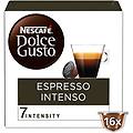 nescafe espresso intenso capsule caffe intensita 7 compatibili 16 pezzi