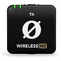 microfono wireless me tx trasmettitore wireless 24-bit compatto nero