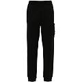 pantalone in felpa nero