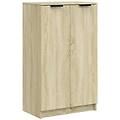 - scarpiera rovere sonoma 59x35x100 cm in legno multistrato