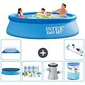 - piscina fuori terra in giro 305x76 cm blu include accessori coordinati a562