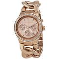 - orologio solo tempo donna moda cronografo mk3247 rose gold
