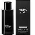 code pour homme refillable 125 ml eau de toilette ricaricabile spray uomo