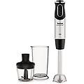 hb6598 frullatore ad immersione 0. 8l 1000w nero acciaio inossidabile frullatore