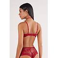 reggiseno super push-up simona la femme fatale donna rosso taglia 1b