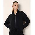 felpa sportiva con tencel modal fitness lux / nero / l nero