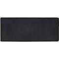 tagliere piastra gn 2-4 show nero 53x16