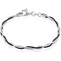 bracciale catena silver collection argento bicolore collezione silver collection bicolore