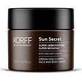 sun secret crema solare super abbronzatura viso e corpo 150ml