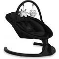 Momi Sdraietta Pieghevole Elettrica Con Telecomando Kenani Onyx Swing Black