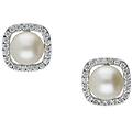 orecchini donna oro bianco gl101306
