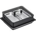 z19dd10x0 set vapore 190 x 455 x 375 mm acciaio inox
