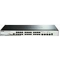 dgs-1510-28p switch di rete gestito l3 gigabit ethernet (10/100/1000) supporto power over ethernet