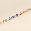 bracciale silver soul argento rosa cristallo collezione silver soul rosa