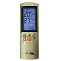 gbs telecomando universal air plus per climatizzatori con grande display retroilluminato