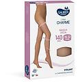 sauber linea charme collant 140 den camel taglia 5