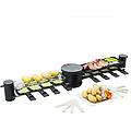 h. koenig rp360 raclette 4 in 1 convivial design