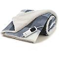Imetec Scaldasonno Adapto Caldoplaid 160x120cmtartan Grey