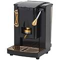 Faber New Slot Mini Plast Macchina Da Caffe Cialde 44mm Ottone Ed Nero