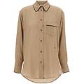 camicia 'piping detail pyjama'
