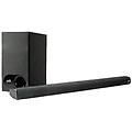 audio soundbar signas1 universale con subwoofer wireless colore nero