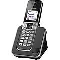 kx-tgd310frg solo téléphone sans fil sans repondeur noir