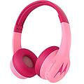 squads 300 cuffie wireless bluetooth per bambini colore rosa one