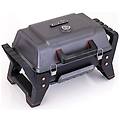 char-broil grill2go da tavolo nero rosso rettangolare alluminio acciaio inossidabile alluminio