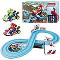 stadlbauer first 20063026 nintendo kart set pista radiocomandata da corsa a batteria con mario e