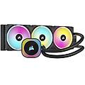 icue link h150i rgb dissipatore a liquido per cpu aio da 360 mm ventole rgb qx120 compatibile con