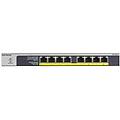 Netgear Switch Gs108lp 8 Porte Gigabit Ethernet 10 100 1000