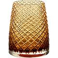 tumbler divida 310ml 5. 9x10 cm (øxh) ambra 6 pz. / confezione