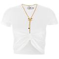 t-shirt collana