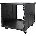 armadio portatile per server rack con maniglie 9u