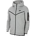 Nike Felpa Da Uomo Con Cappuccio E Full Zip Tech Fleece Grigia Taglia L Codice C