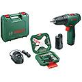 trapano avvitatore a batteria easydrill 1200 2x12 v 1 5 ah