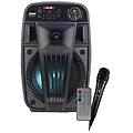 ridem v singer diffusore amplificato a batteria 100w portatile bluetooth karaoke